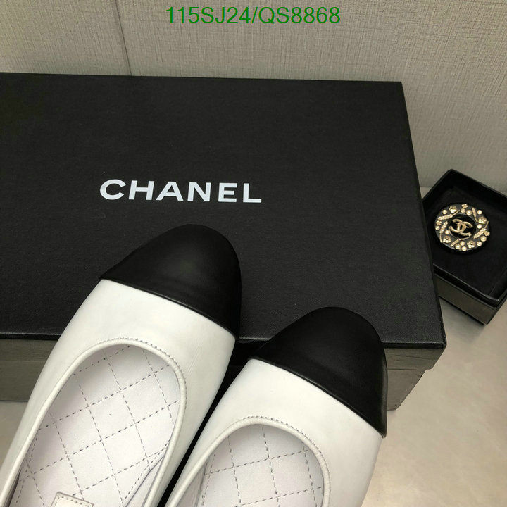 Women Shoes-Chanel Code: QS8868 $: 115USD