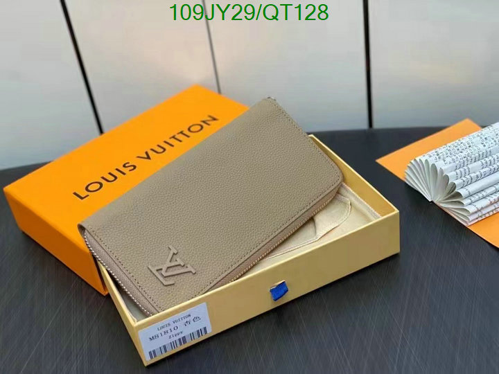 LV Bag-(Mirror)-Wallet- Code: QT128 $: 109USD