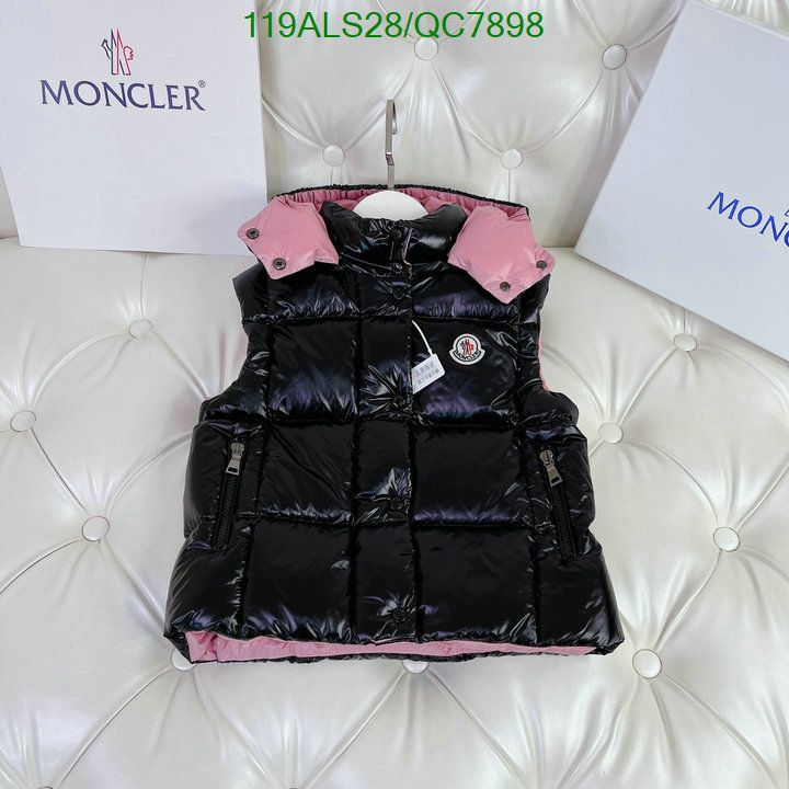 Kids clothing-Moncler Code: QC7898 $: 119USD