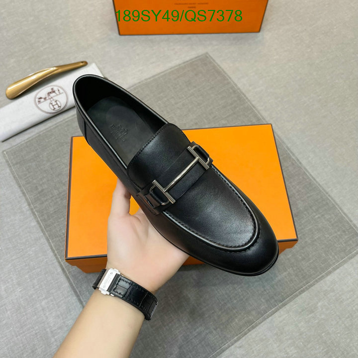 Men shoes-Hermes Code: QS7378 $: 189USD