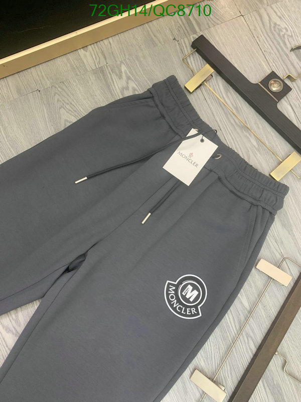 Clothing-Moncler Code: QC8710 $: 72USD