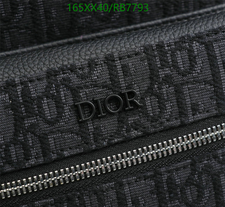 Dior Bag-(Mirror)-Backpack- Code: RB7793 $: 165USD