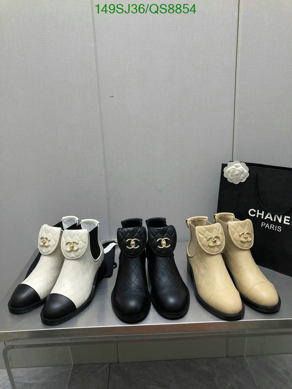 Women Shoes-Chanel Code: QS8854 $: 149USD