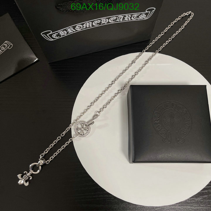 Jewelry-Chrome Hearts Code: QJ9032 $: 69USD