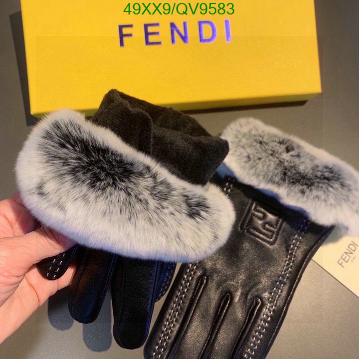 Gloves-Fendi Code: QV9583 $: 49USD