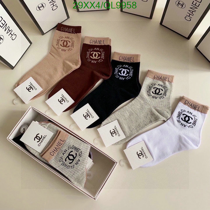 Sock-Chanel Code: QL9958 $: 29USD