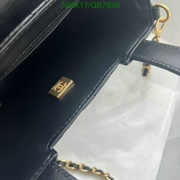 Chanel Bags-(4A)-Diagonal- Code: QB7839 $: 79USD