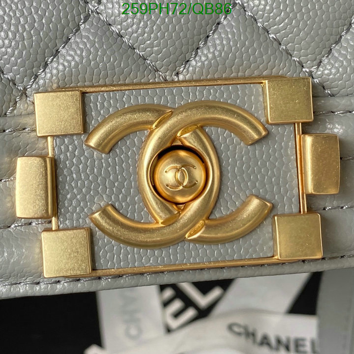 Chanel Bag-(Mirror)-Le Boy Code: QB86 $: 259USD