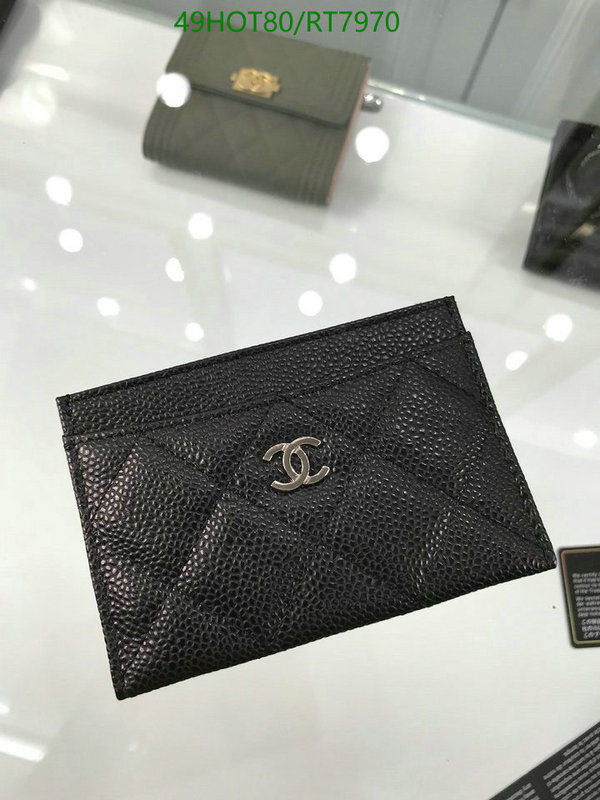 Chanel Bag-(Mirror)-Wallet- Code: RT7970 $: 49USD