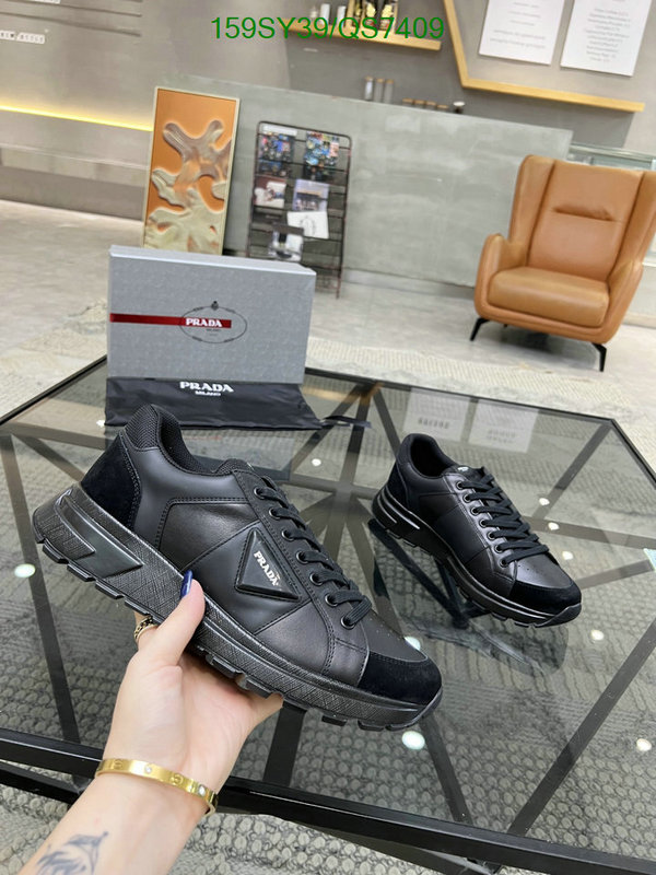 Men shoes-Prada Code: QS7409 $: 159USD