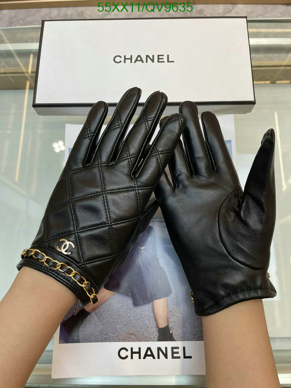 Gloves-Chanel Code: QV9635 $: 55USD