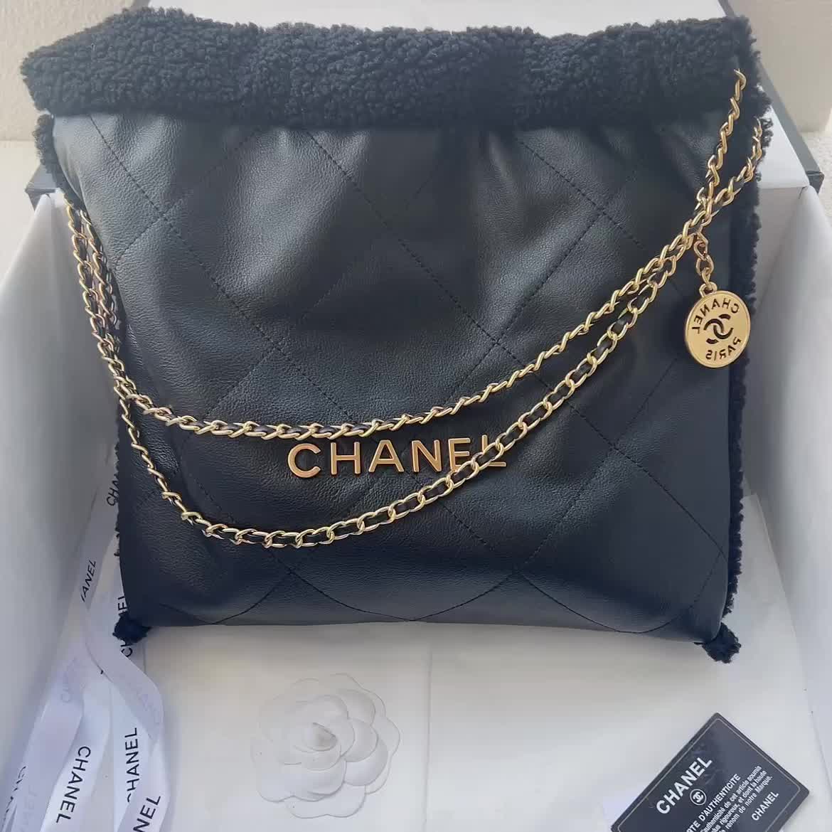 Chanel Bags-(4A)-Handbag- Code: QB7837 $: 109USD