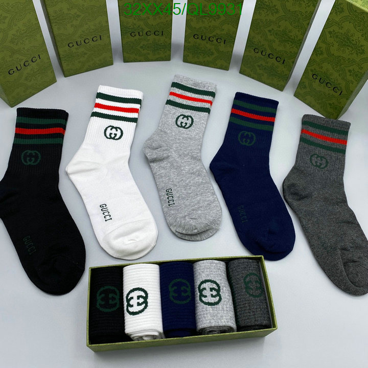 Sock-Gucci Code: QL9931 $: 32USD