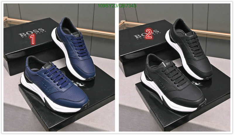 Men shoes-Boss Code: QS7343 $: 109USD