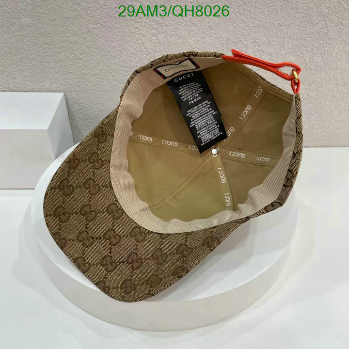 Cap-(Hat)-Gucci Code: QH8026 $: 29USD