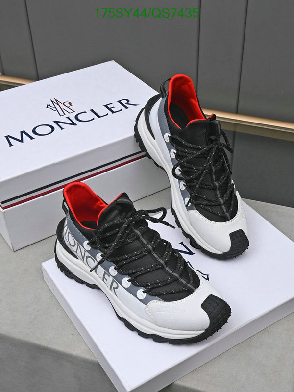Men shoes-Moncler Code: QS7435 $: 175USD