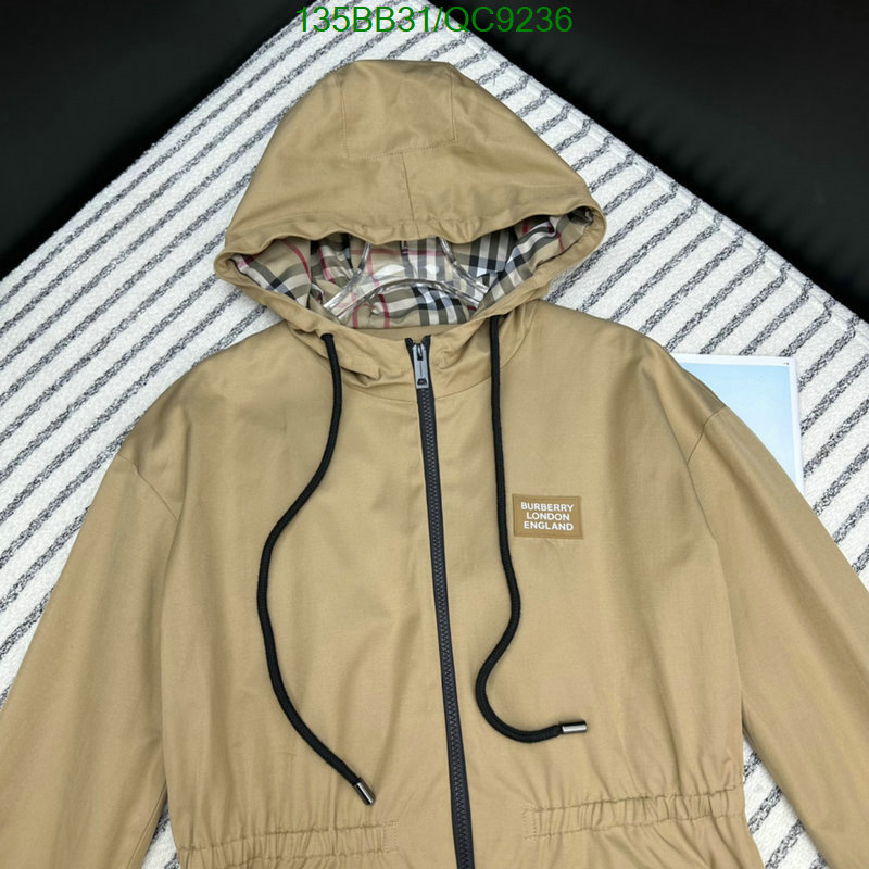 Clothing-Burberry Code: QC9236 $: 135USD