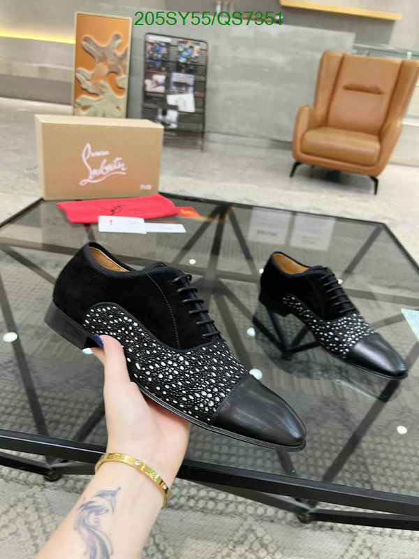 Men shoes-Christian Louboutin Code: QS7351 $: 205USD