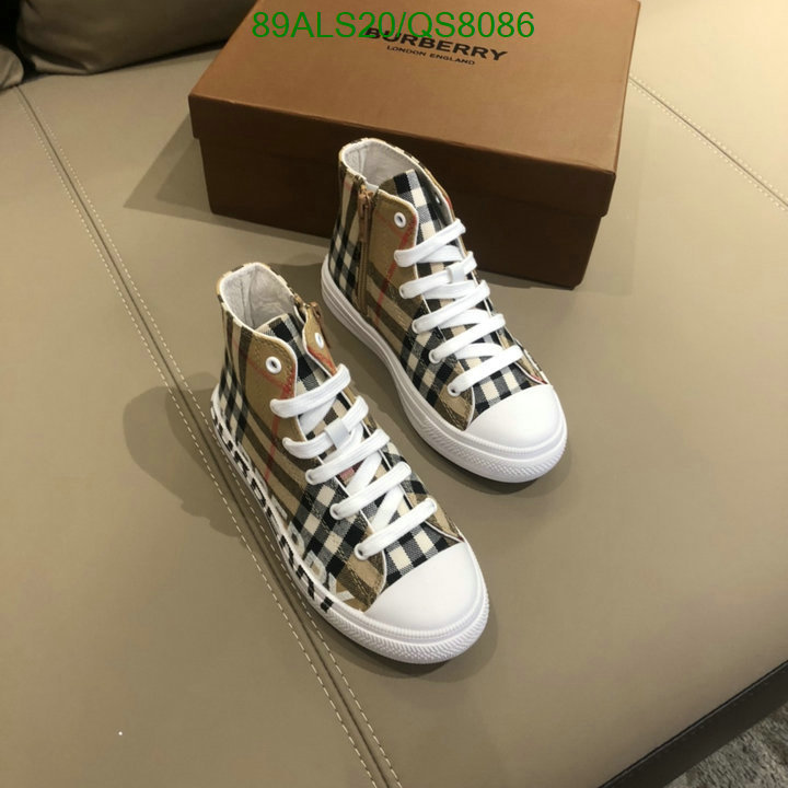 Kids shoes-Burberry Code: QS8086 $: 89USD