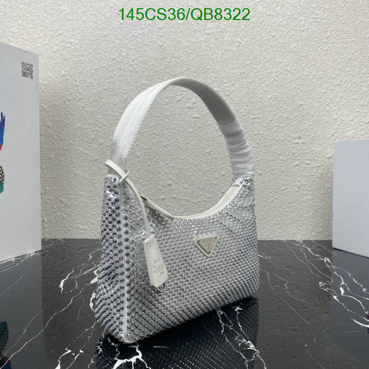 Prada Bag-(Mirror)-Re-Edition 2000 Code: QB8322 $: 145USD