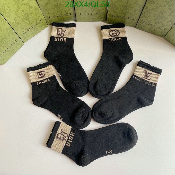 Sock-Gucci Code: QL50 $: 29USD