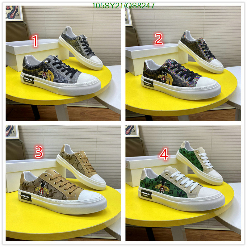 Men shoes-Gucci Code: QS8247 $: 105USD