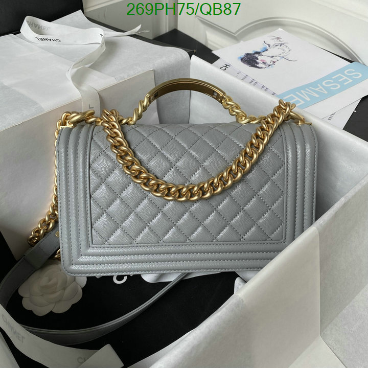Chanel Bag-(Mirror)-Le Boy Code: QB87 $: 269USD
