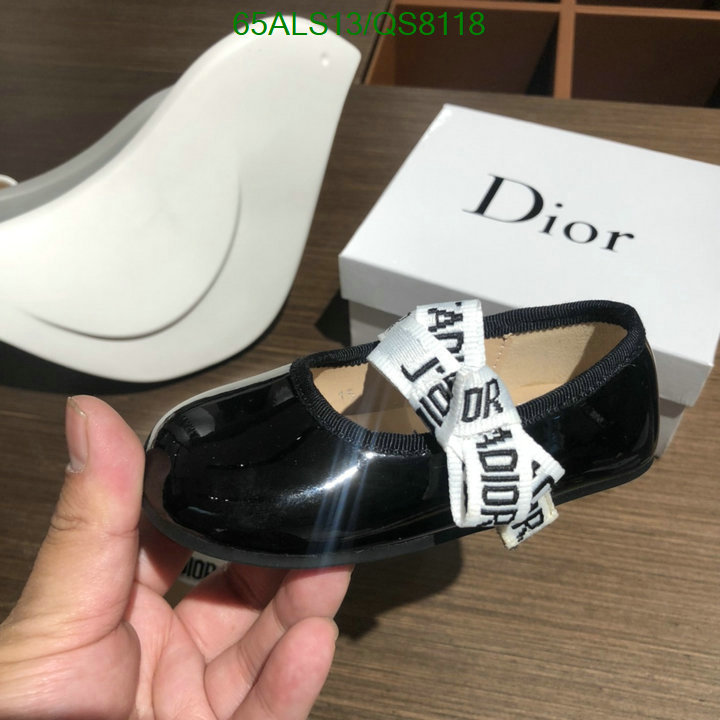 Kids shoes-DIOR Code: QS8118 $: 65USD