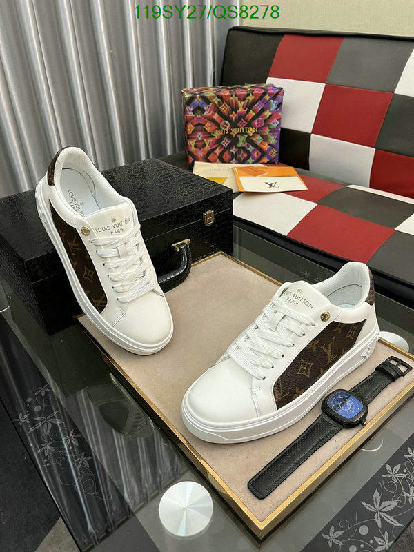 Men shoes-LV Code: QS8278 $: 119USD