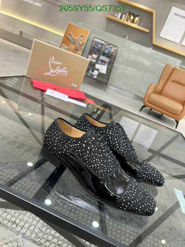 Men shoes-Christian Louboutin Code: QS7351 $: 205USD