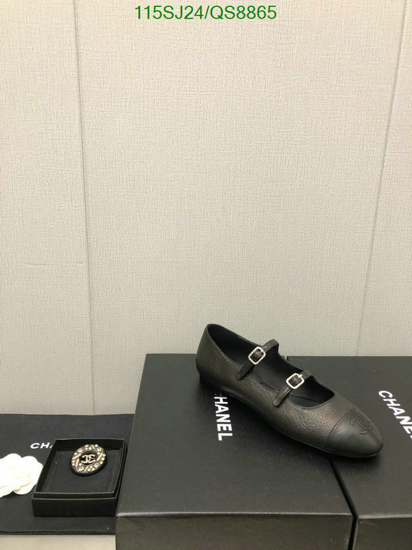 Women Shoes-Chanel Code: QS8865 $: 115USD