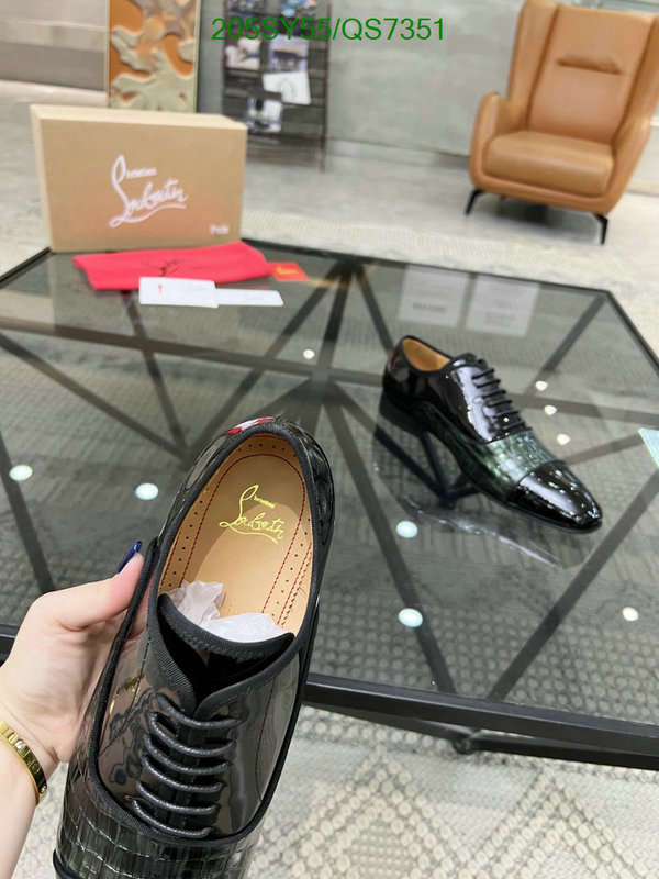 Men shoes-Christian Louboutin Code: QS7351 $: 205USD