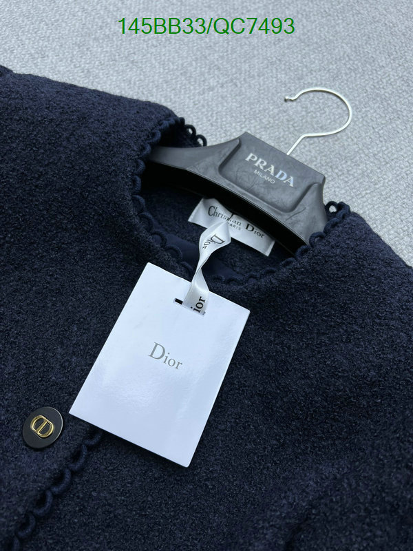 Clothing-Dior Code: QC7493 $: 145USD