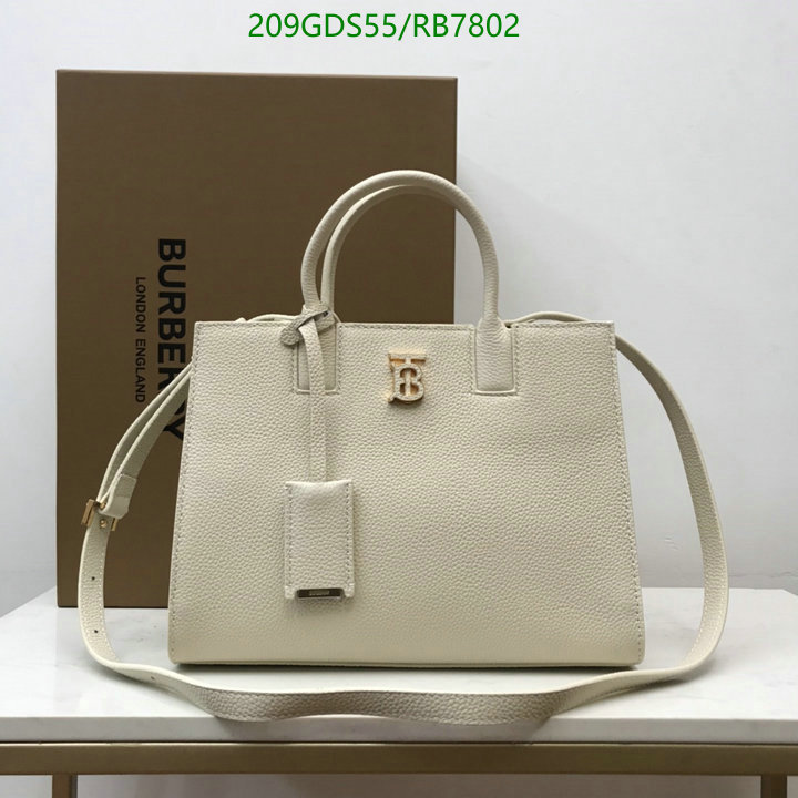 Burberry Bag-(Mirror)-Handbag- Code: RB7802 $: 209USD