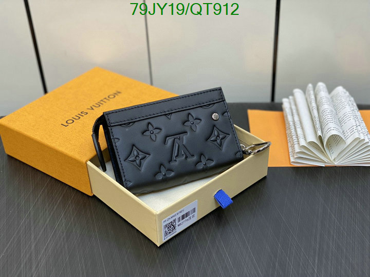 LV Bag-(Mirror)-Wallet- Code: QT912 $: 79USD