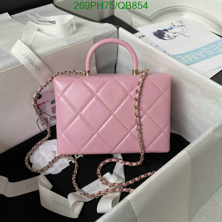 Chanel Bag-(Mirror)-Diagonal- Code: QB854 $: 269USD