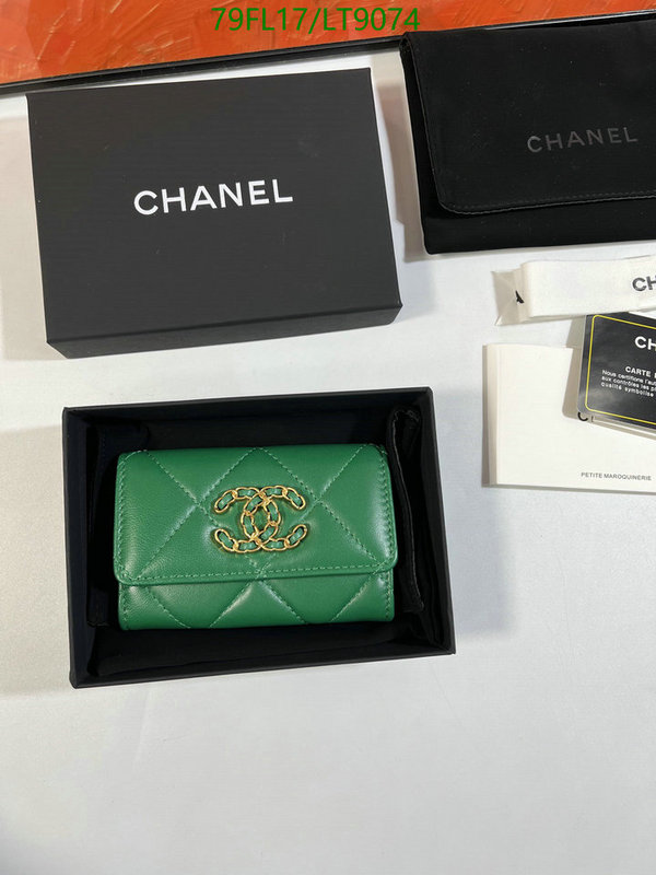 Chanel Bag-(Mirror)-Wallet- Code: LT9074 $: 79USD