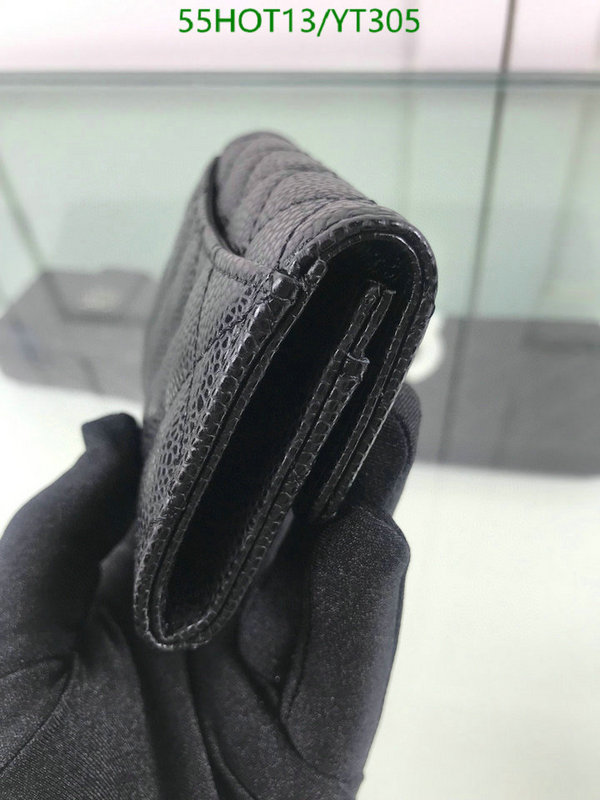 Chanel Bag-(Mirror)-Wallet- Code: YT305 $: 55USD