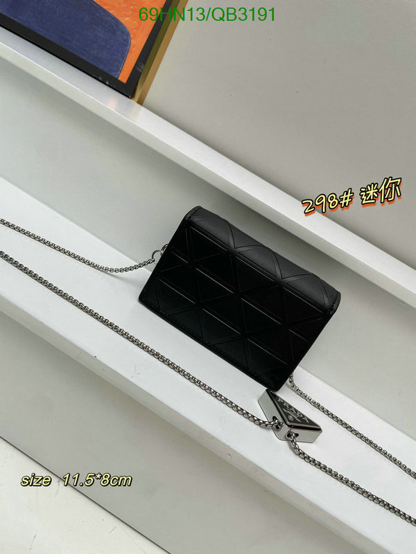 Prada Bag-(4A)-Belt Bag-Chest Bag-- Code: QB3191 $: 69USD