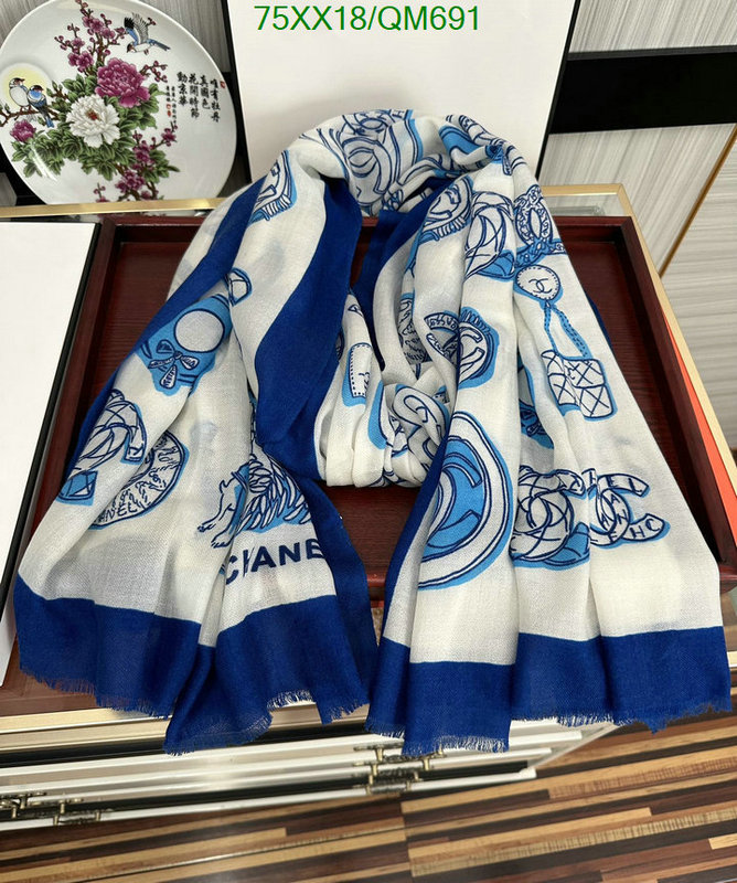 Scarf-Chanel Code: QM691 $: 75USD