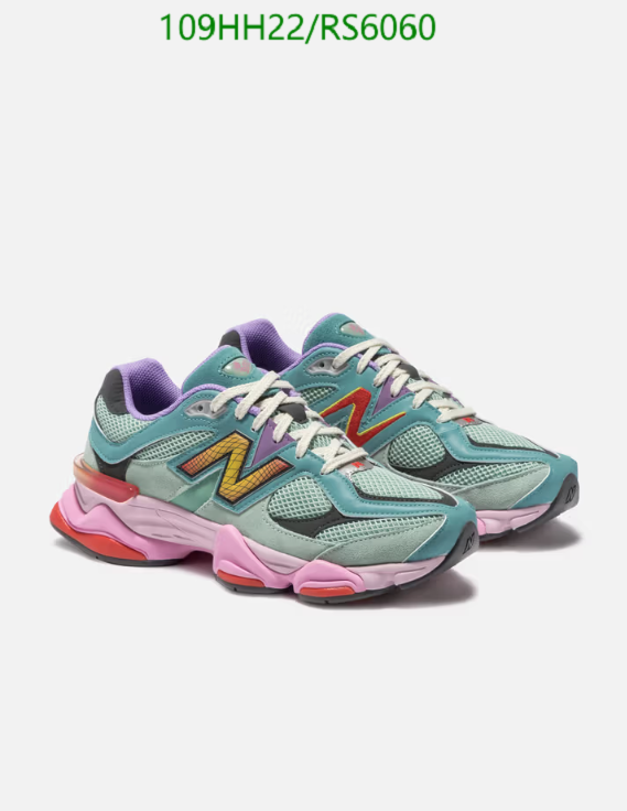 Women Shoes-New Balance Code: RS6060 $: 109USD