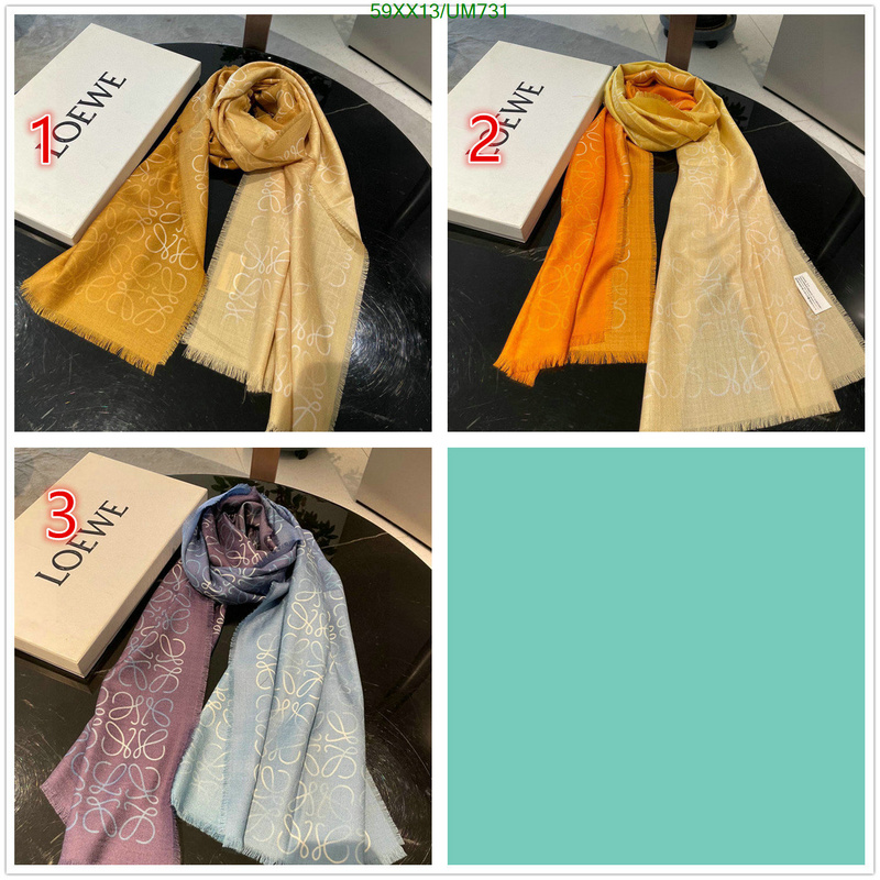 Scarf-Loewe Code: UM731 $: 59USD