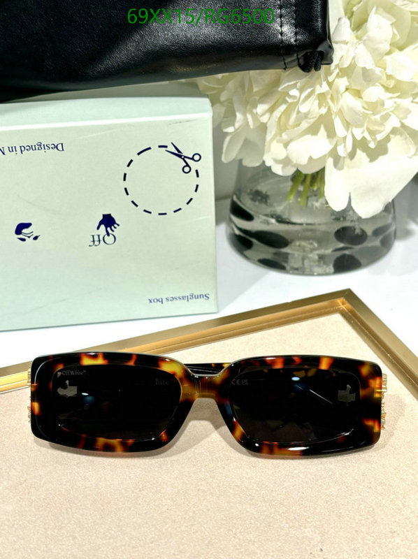 Glasses-Off-White Code: RG6500 $: 69USD