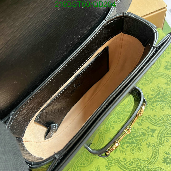 Gucci Bag-(Mirror)-Horsebit- Code: QB294 $: 219USD