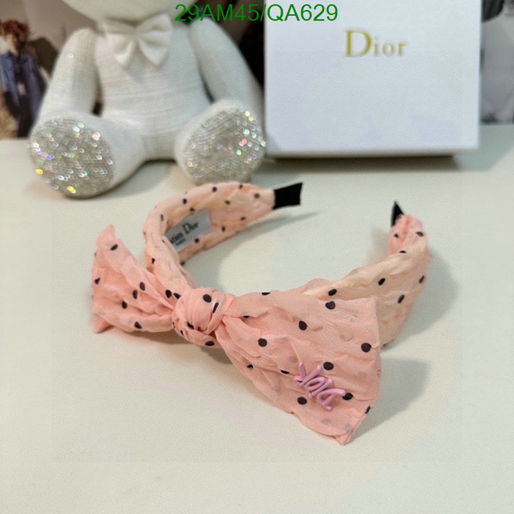 Headband-Dior Code: QA629 $: 29USD