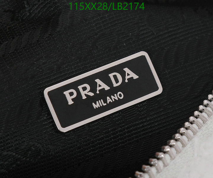 Prada Bag-(Mirror)-Re-Edition 2000 Code: LB2174 $: 115USD