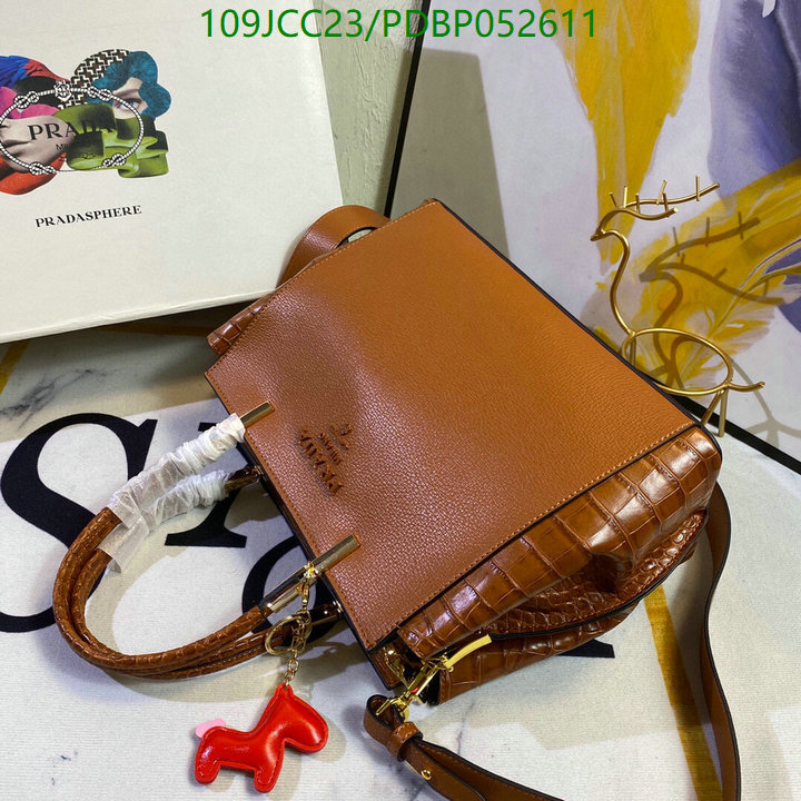 Prada Bag-(4A)-Handbag- Code: PDBP052611 $: 109USD