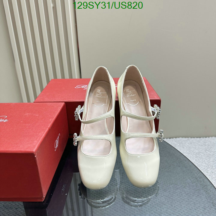 Women Shoes-Roger Vivier Code: US820 $: 129USD