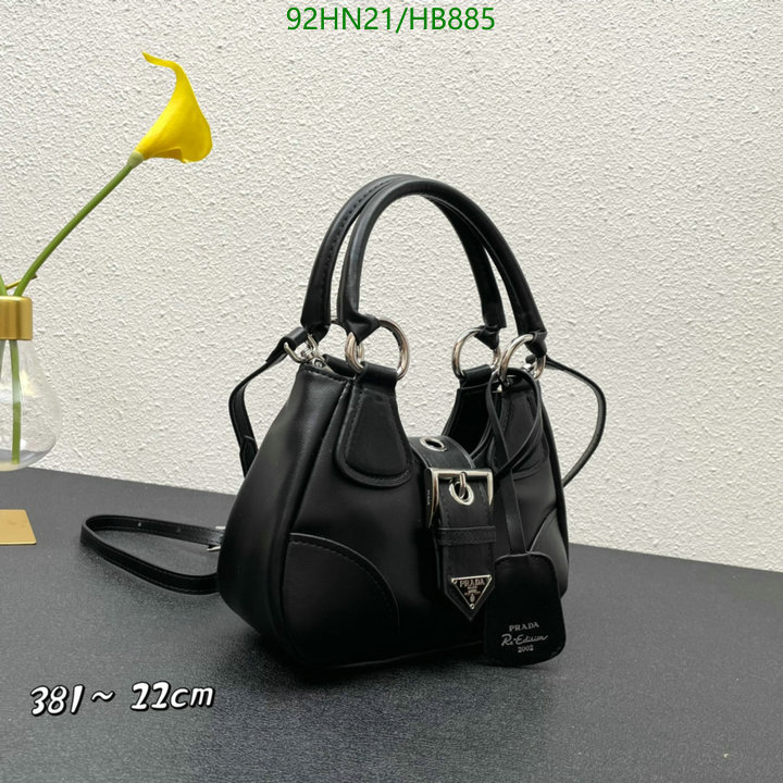 Prada Bag-(4A)-Handbag- Code: HB885 $: 92USD