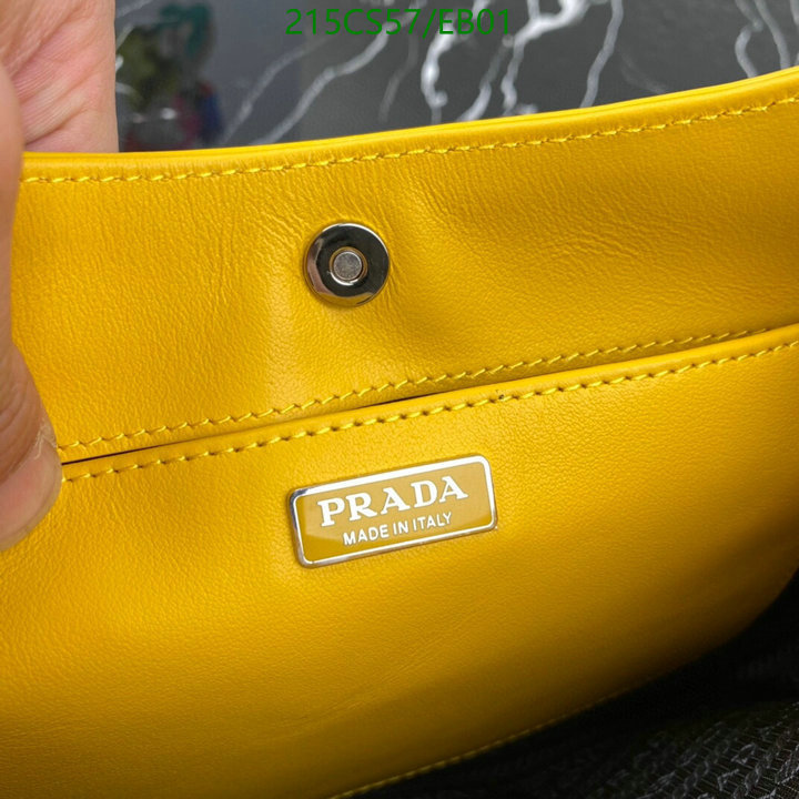 Prada Bag-(Mirror)-Cleo Code: EB01 $: 215USD